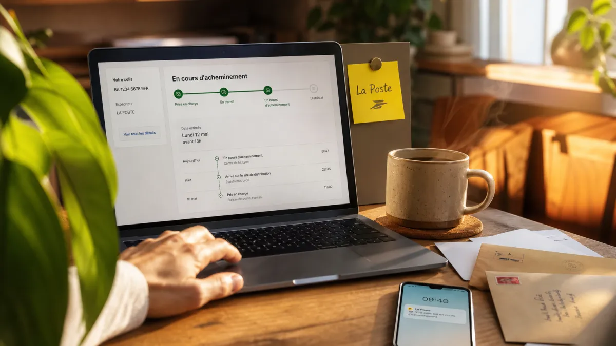Portail malin La Poste : suivez vos colis et courriers en ligne