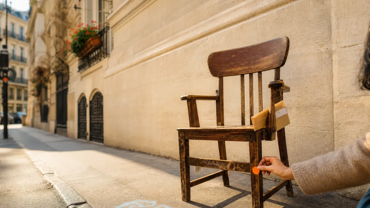 Encombrants à Paris : le guide pour un enlèvement gratuit