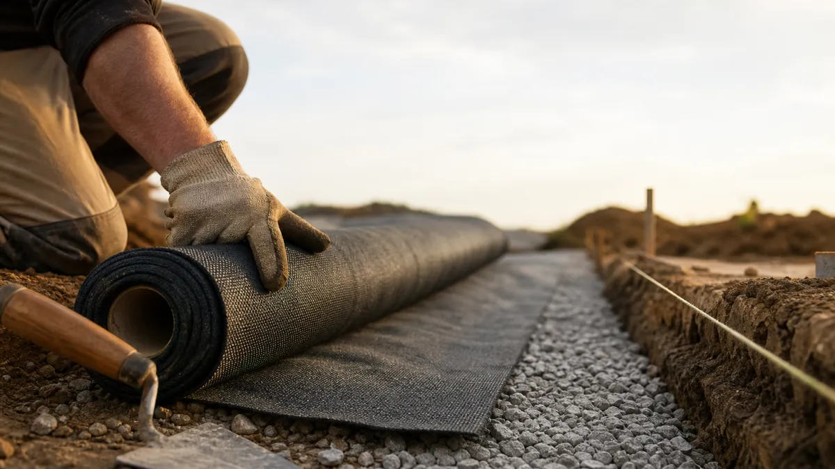 Stabilisation de sol par géotextile à Paris : guide complet
